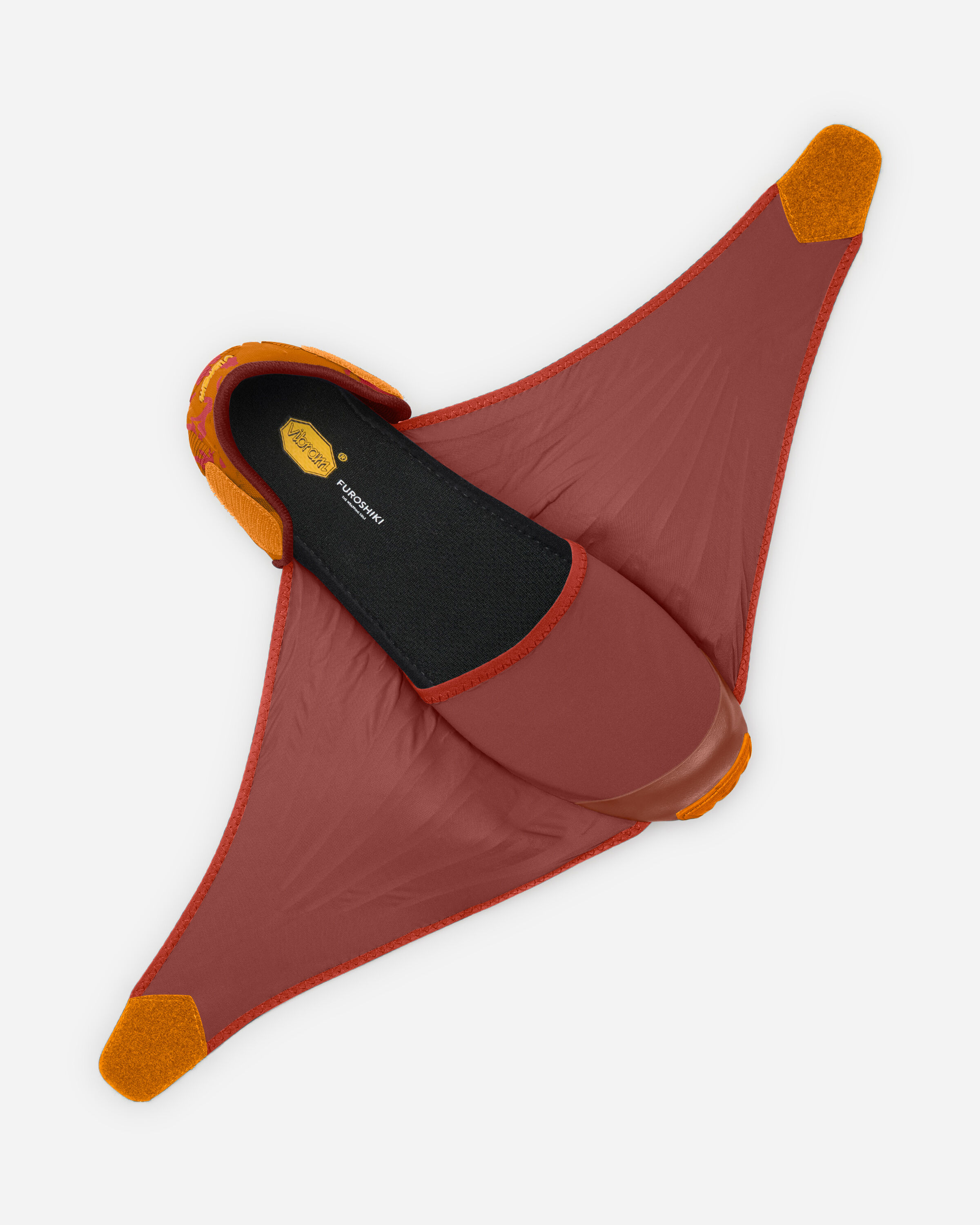 Men's Furoshiki Rust | Woman | Vibram